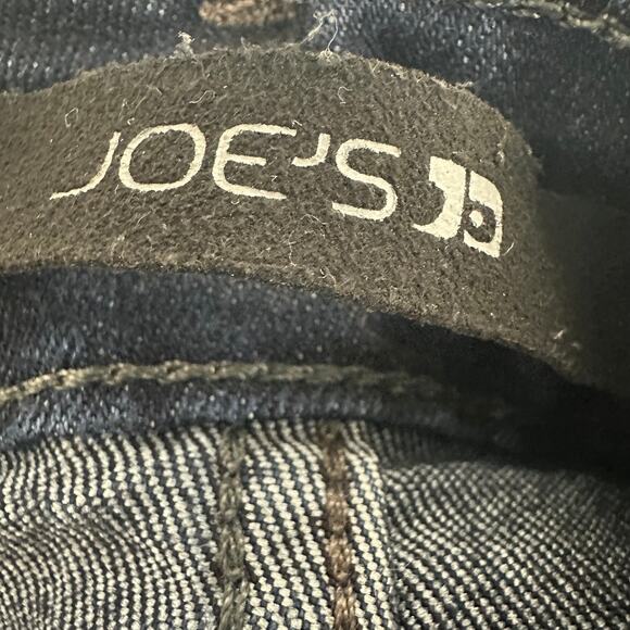 Joe's Jeans Womens Provocateur Bootcut Flare Mid Rise Dark Wash Denim Jeans W 25 - Picture 10 of 10